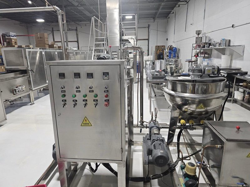 Henan MY150 Automated Gummy Line – 2022 – Candy &amp; Nutraceutical Production Equipment