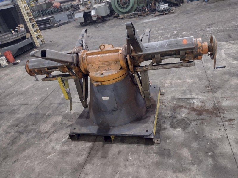 7,500 LBS ASC PULL OFF DOUBLE END REEL: YOBRO #25261