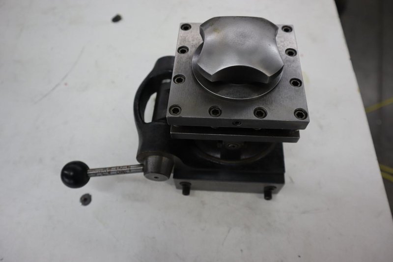 Hardinge 1B 4-Position Turreting Tool Post- Auction Item