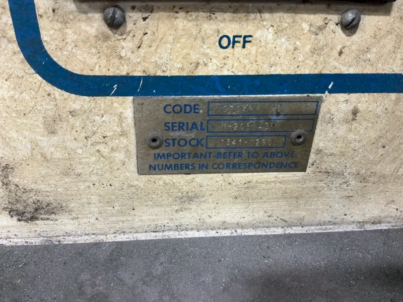 AIRCO 23 KVA WELDER  -  AC-DC SQUARE WAVE