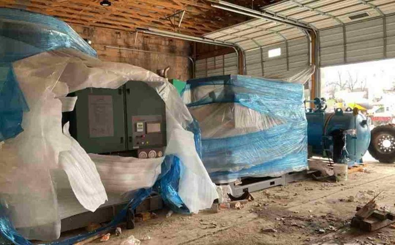 FOR SALE- New 500 horsepower Clayton steam boiler
Year 2024 never installed – currently is in factory packaging
500 horsepower at 350 PSIG design pressure.
300 PSIG operating pressure.