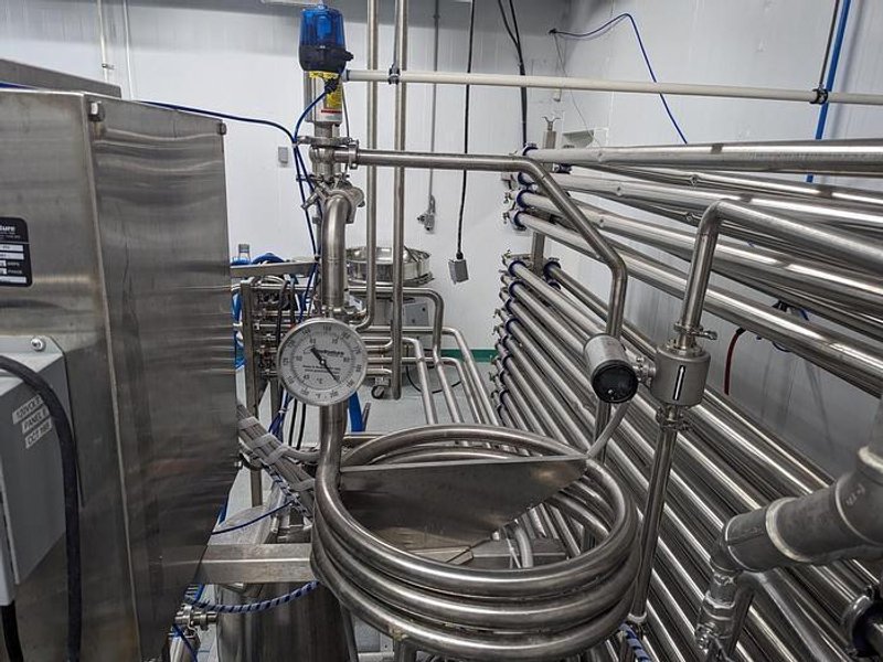 Goodnature FPXT-264 HTST Pasteurizer System