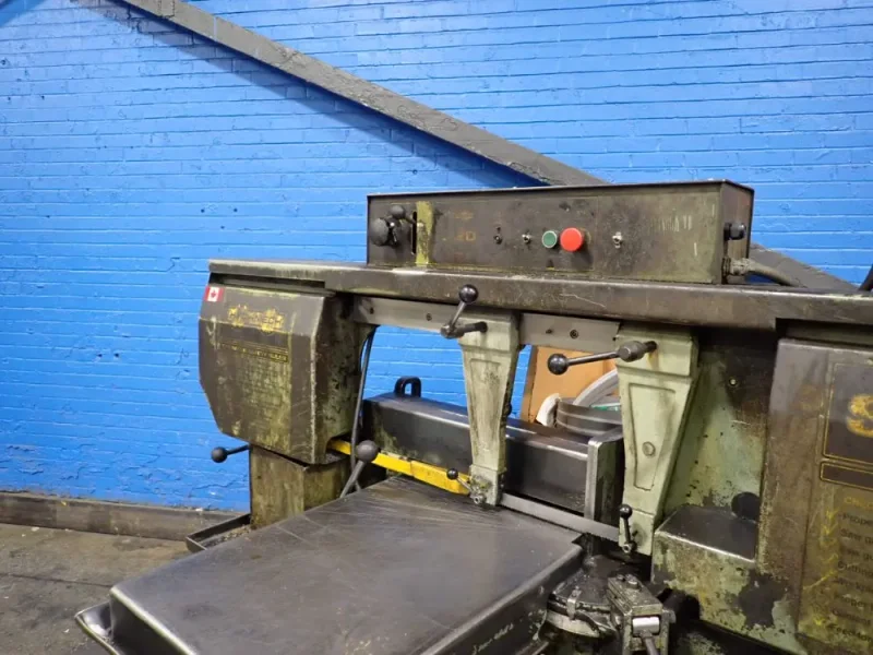 HYD-MECH ENGINEERING LTD. 24" X 14" HORIZONTAL BAND SAW   -  S-20