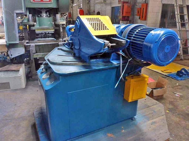 SPIROMATIC MODEL 600 SPIRAL DUCT FORMER: STOCK #10154