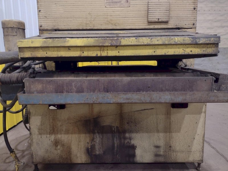 37&quot; TIMESAVERS MODEL #137-1HDMW WET BELT GRINDER SANDER: STOCK #19869