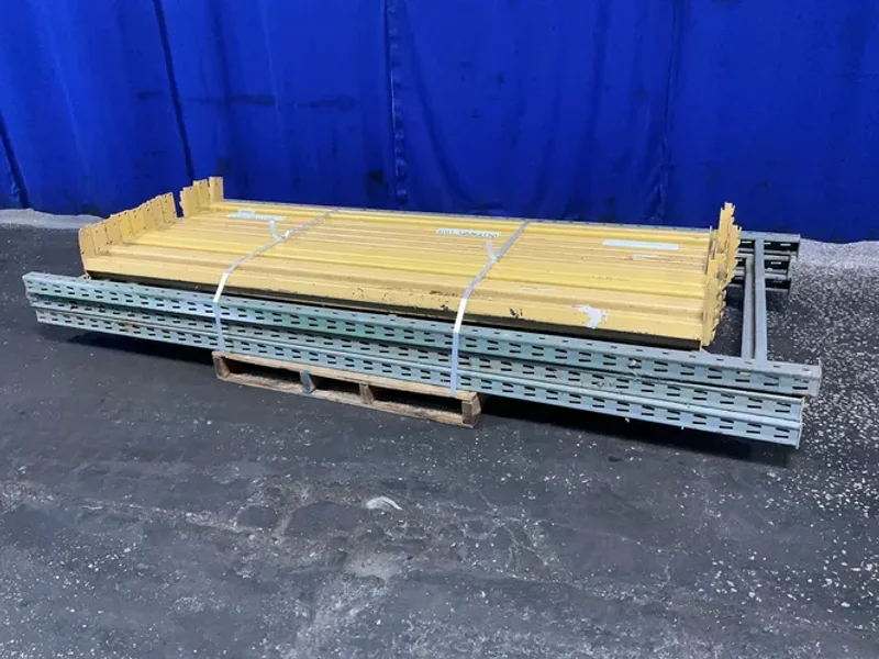 48” X 120” PALLET RACKING  -  PENCO