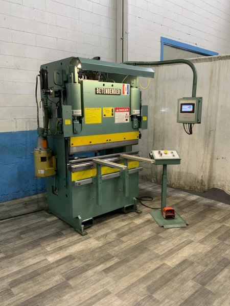 70 TON X 4' BETENBENDER MODEL: 4-70T HYDRAULIC PRESS BRAKE: STOCK #81331