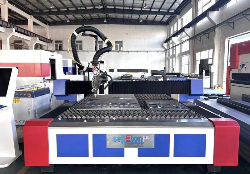 12KW SellEton SL-FL12KW-2165 Fiber Laser, 2024 – 6′ x 21′