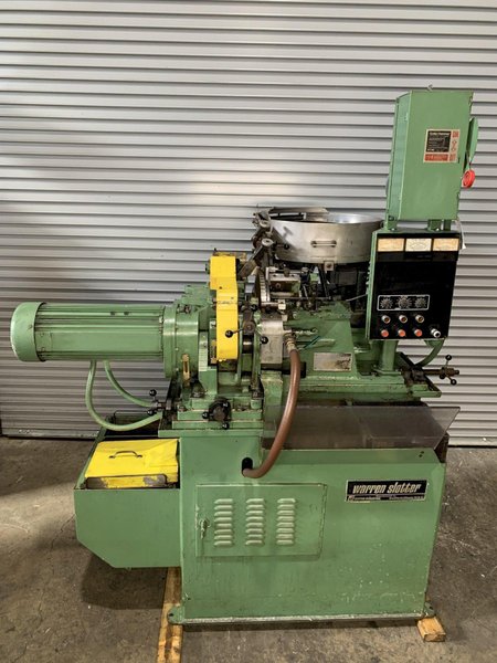 Warren Model WS-1000VB Head Slotter