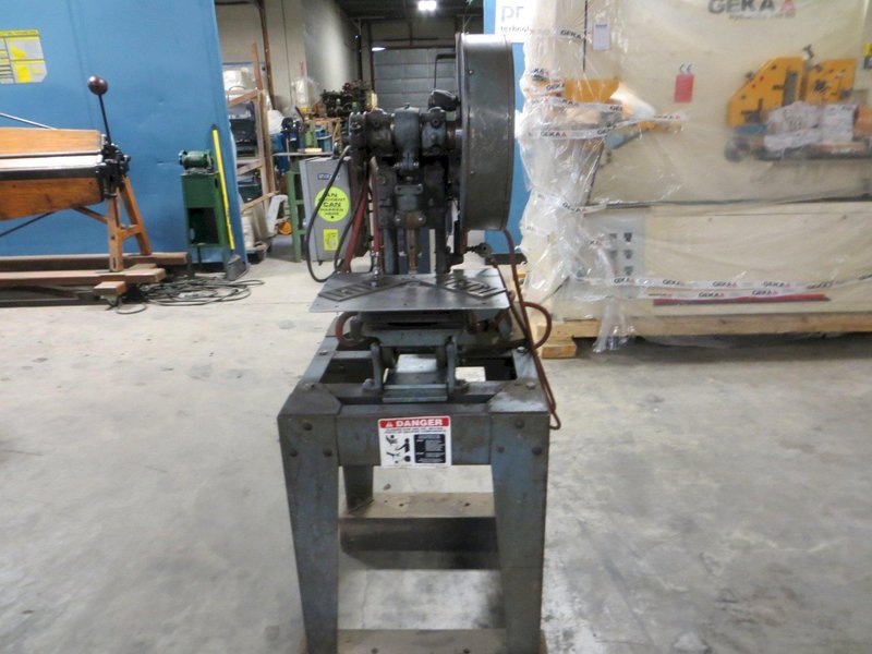 5 Ton Famco Bench Top OBI Power Press Model 40 with Stand