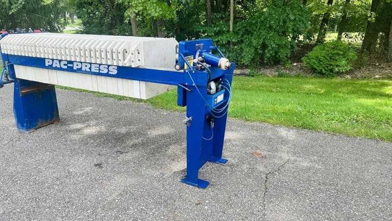 Pac-Press Model 470   |   31 / 470mm Plate Filter Press
