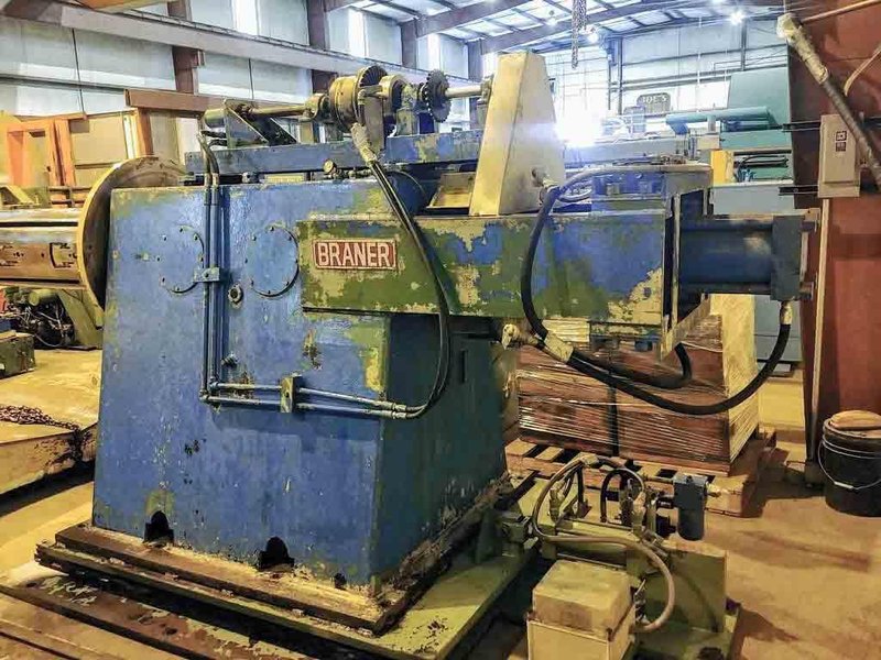 48" x 4.75" x 20,000# Braner Slitting Line