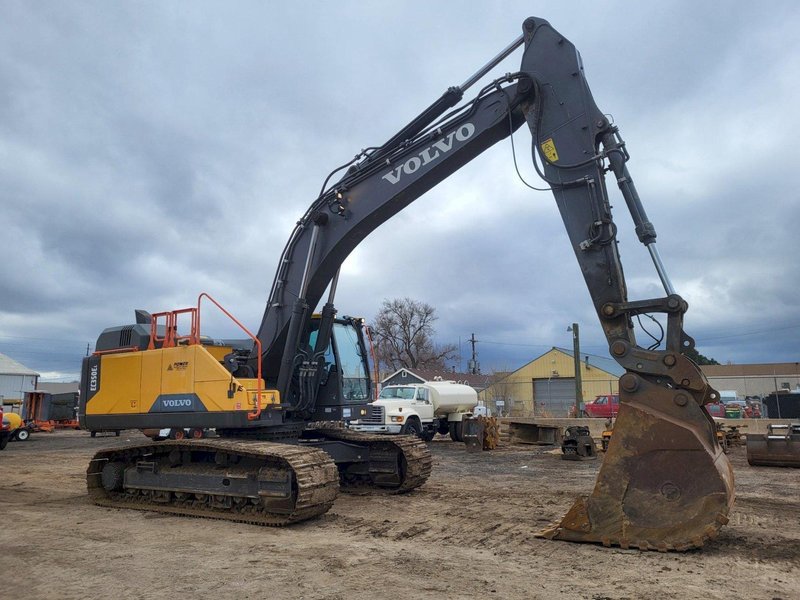 Volvo EC350 EL Excavator, 2019 – 3546 HOURS