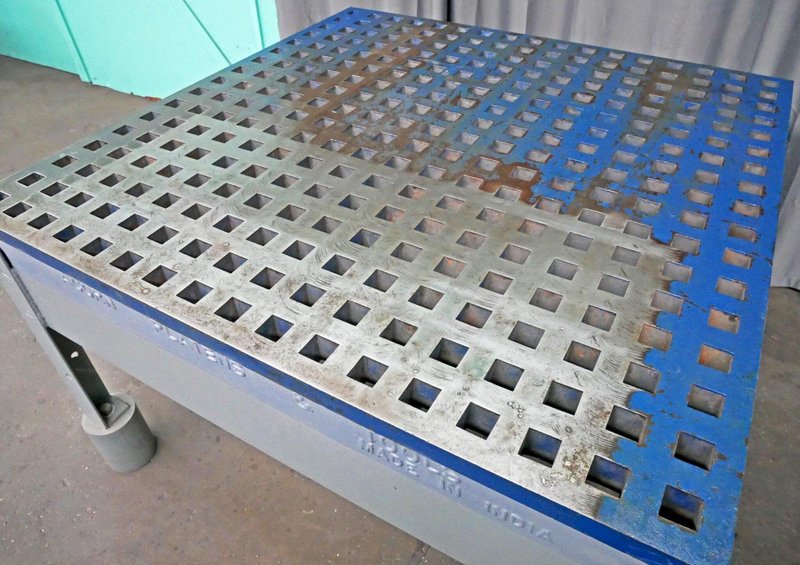 Acorn 60" x 60" Welding Platen Table