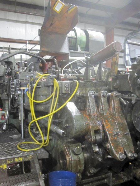 3/4" National 3 Die Progressive Header