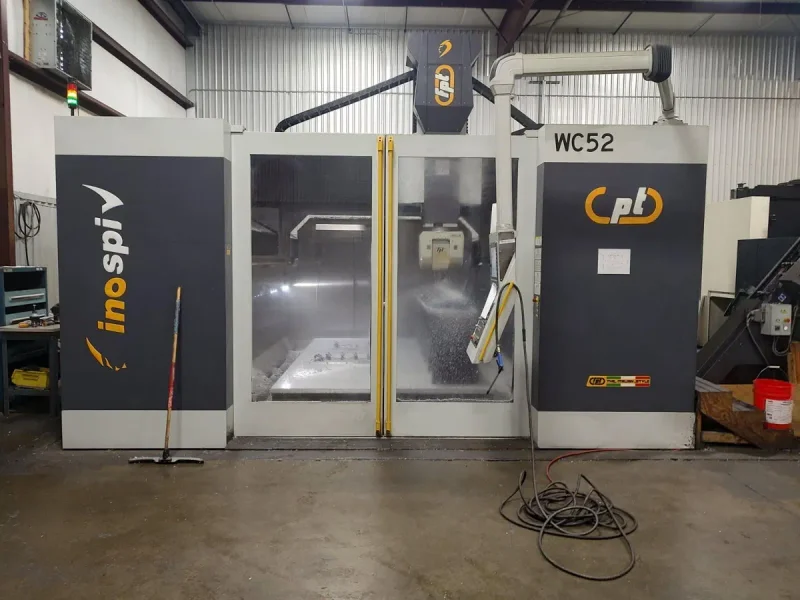 2020 FPT DINOSPIN | Machining Centers, Vertical