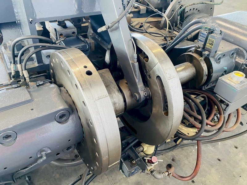 1/2&quot; X 24&quot; US BAIRD MODEL #8 FOUR SLIDE WIRE FORMING MACHINE: STOCK #10490