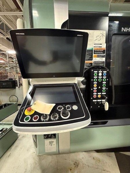 2017 DMG MORI NHX4000 GEN 2