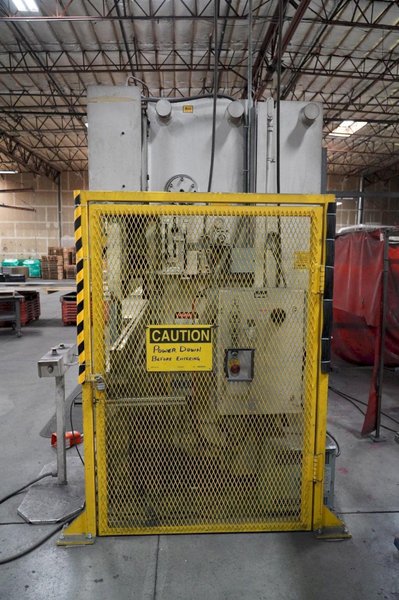 175 Ton X 12′ Wysong MTH175-144 Hydraulic Press Brake, 2002