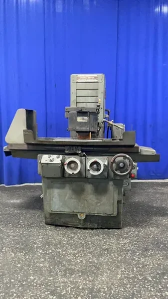 BROWN &amp; SHARPE 12” X 24” SURFACE GRINDER   -  1224 MICROMASTER