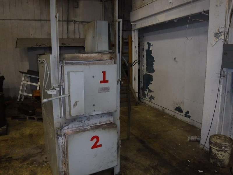 2300 DEGREE LUCIFER MODEL HL-86-018 FURNACE. STOCK #0314222