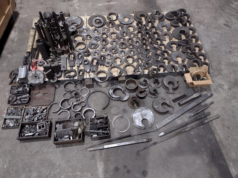 3.5&quot; X 30&quot; MITTS &amp; MERRILL MODEL #6-HFRD-KS HYDRAULIC KEYSEATER: STOCK #19080