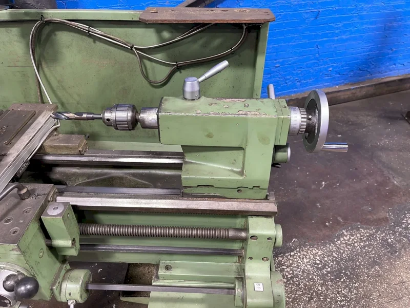 NARDINI 17” X 40” MASCOTE GAP-BED ENGINE LATHE  -  MS1440