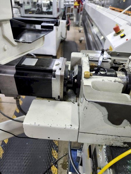 Royal Master Gen 5.75 (TG12x3) CNC  Guidewire  Centerless Grinder, Grinding Wire from: .0001" to .250", up to 17', with Scale Feedback to: .000004", Strongarm CNC Windows Based Control , 7.5 HP. with Accu-Feed AGF 5M-V Wirefeeder, Motor &amp; Controls.