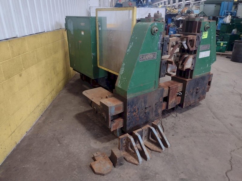 6&quot; TO 24&quot; SANRIKU MODEL #YS-800 HEAVY DUTY PIPE FACING MACHINE: STOCK #17948