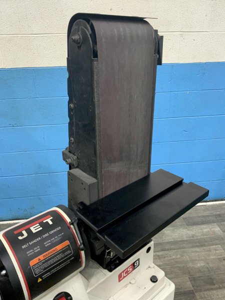JET COMBINATION 6" BELT/ 9" DISC SANDER: STOCK #81189
