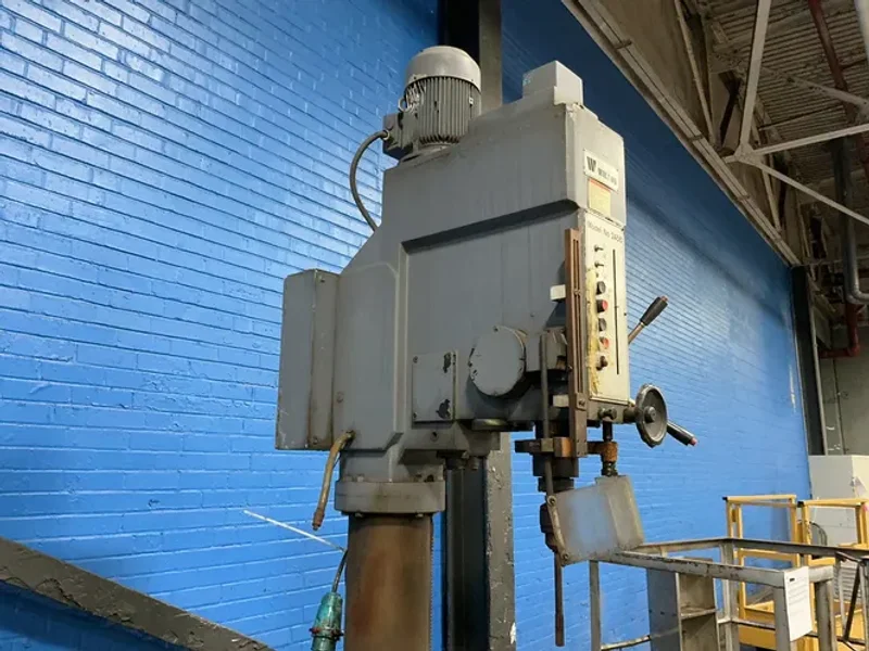 WILTON 18” X 26” DRILL PRESS   -  2456