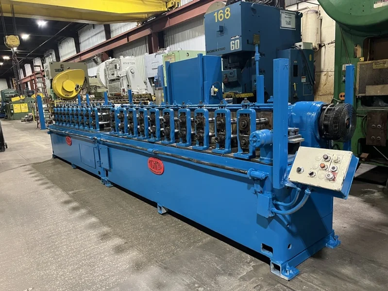 TISHKEN 20 STAND ROLL FORMER, STOCK# 13870T