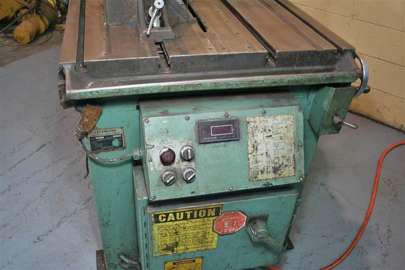 18' X 20' KALAMAZOO MODEL #VT-18 VERTICAL BAND SAW: STOCK #62132