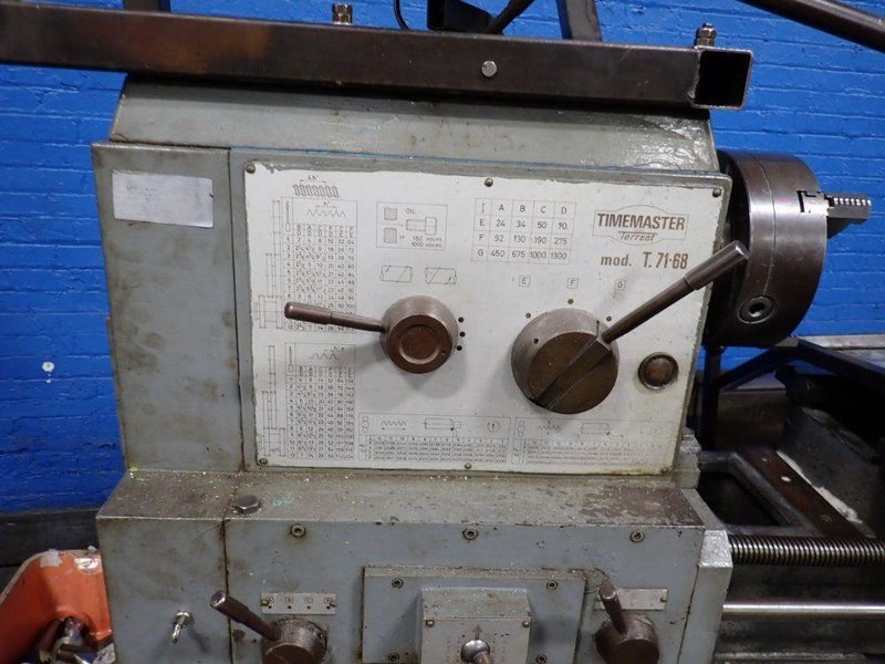 TIMEMASTER TORRENT 60" X 20" LATHE  -  T.71-68