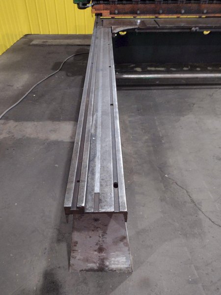 10&#039; X 1/4&quot; CINCINNATI MODEL #1810 MECHANICAL POWER SQUARING SHEAR: STOCK #19012