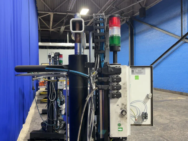 ABB AUTOMATION GMBH 3600 PSI INTEGRATED DISPENSING FUNCTION PACKAGE DOUBLE PUMP 200 I HEATED  -  3HDAK010029612