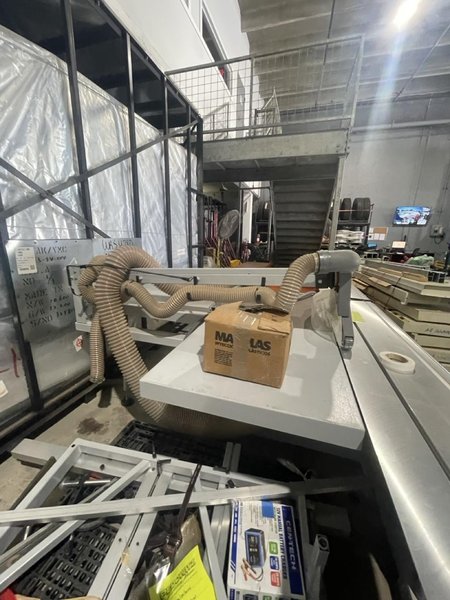 Daiken Alpha 10 Sliding Table Saw, 2023