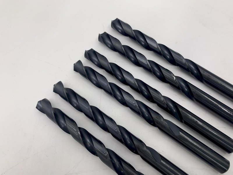27/64” 118DEG BLKOX CLEVELAND DRILLS C71027  [QTY 6] STOCK #15525