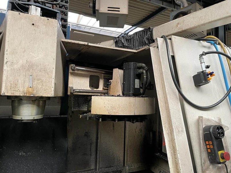 ZPS X: 1250 - Y: 600 - Z: 635 mm CNC