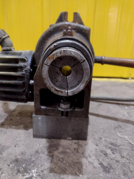 HAAS 5C COLLET INDEXER 4TH AXIS: STOCK #20611