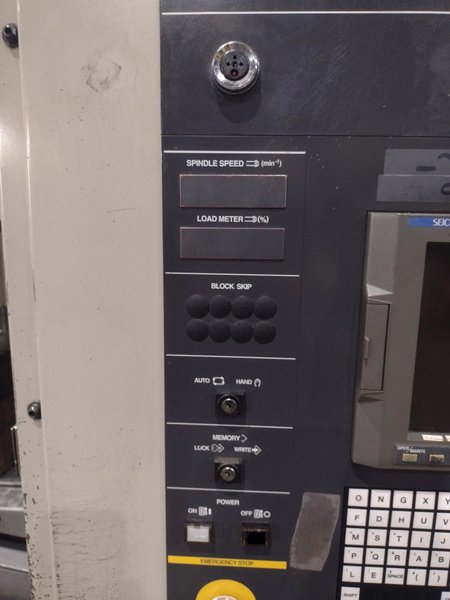 HITACHI SEIKI MODEL #VS-60 VERTICAL MACHINING CENTER: YOBRO #25670