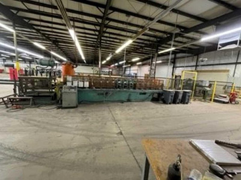 14 Stand 39.00&quot; x 2.250&quot; Ardcor Rollforming Line STOCK#3558