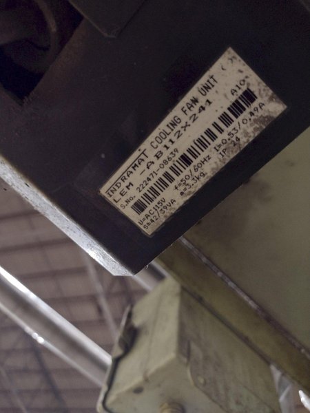 36" X .120" LITTELL SERVO FEED W/ INDRAMAT CONTROLS 12" X .225" : YOBRO #25420