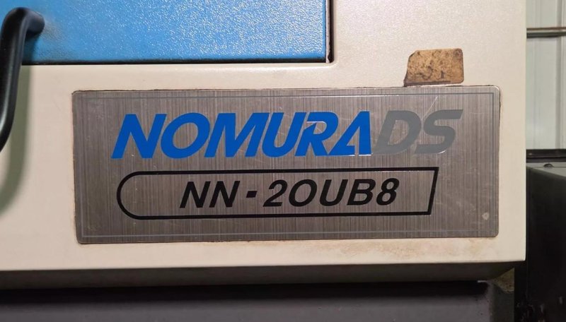 2015 Nomura NN-20UB8 Used CNC Automatic Swiss Lathe For Sale
