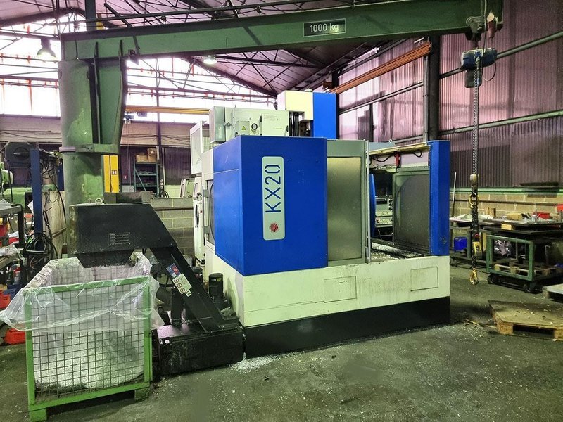 Huron - KX 20 X: 1200 - Y: 1000 - Z: 550 mm CNC