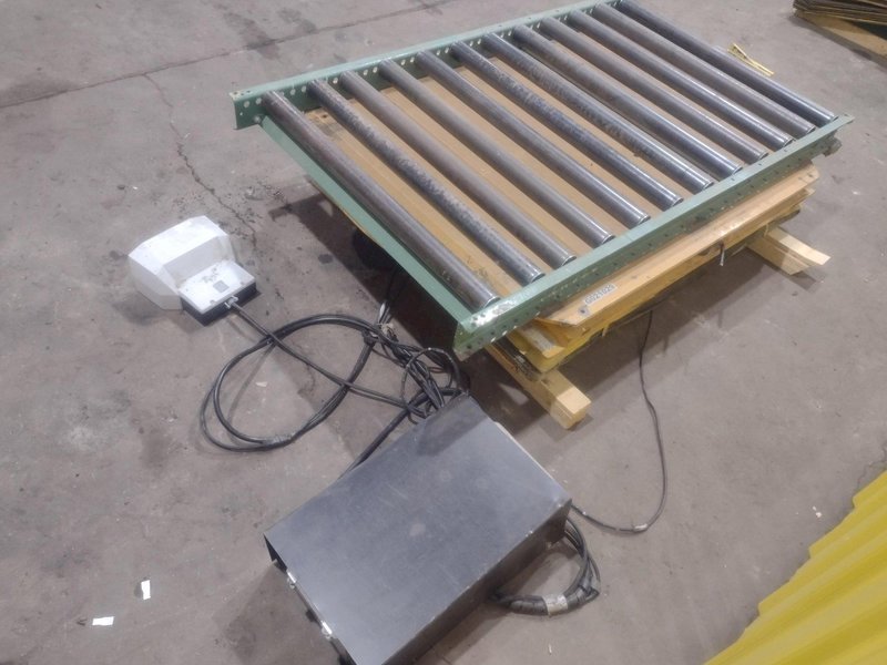 54" X 43.5" 4000 LB ECONO LIFT HYDRAULIC LIFT TABLE: STOCK #20959