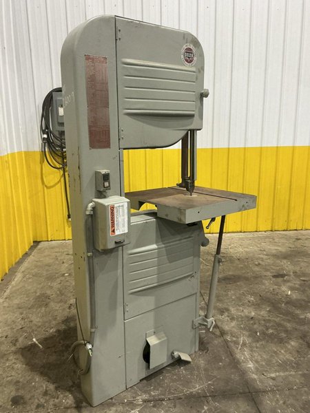 20" X 12" DELTA VARIABLE SPEED VERTICAL SAW: YOBRO #26009