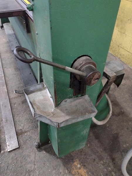 10' X 16 GAUGE ROTODIE MODEL #10 HYDRAULIC BENDER BRAKE: STOCK #18065