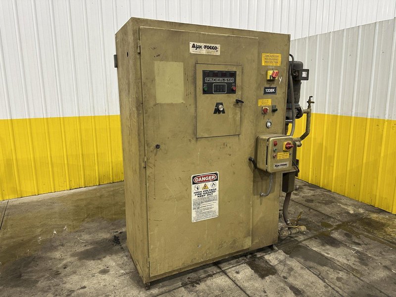150 KW 2008 AJAX-TOCCO MODEL PACER-S10 ANNEALING INDUCTION MACHINE: STOCK #22585