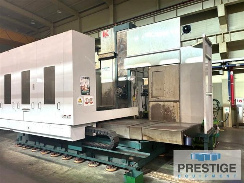 Boring Mills Horizontal Table Type CNC